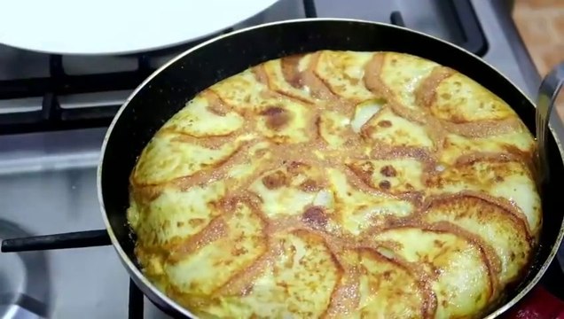 مطبخ ام وليد معندكش الوقت و حبيتي وصفة غير في المقلة ، اومليت بطاطا محشية بنينة تحفة .