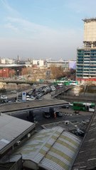 A Bird’s-Eye View of Santiago, Chile 