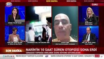 Narin'in 10 saat süren otopsisi sona erdi