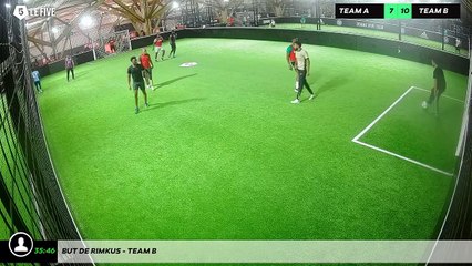 But de Rimkus - Team B