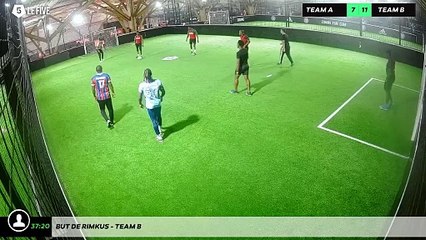 But de Rimkus - Team B