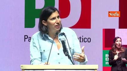 Schlein: "Serve proposta alternativa per chiudere la stagione del Governo pi? di destra di sempre"