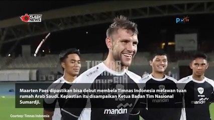 Kabar Baik Maarten Paes Resmi Diizinkan Tampil Lawan Arab Saudi