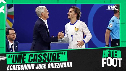 Équipe de France : "Il y a une cassure entre Griezmann et Deschamps" pense Acherchour