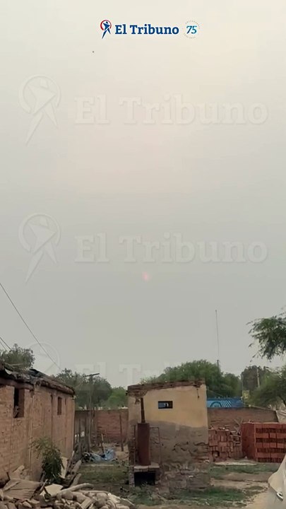 El humo de los incendios forestales del Amazonas se percibió en Salta