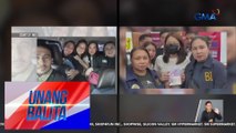 Mga taga-NBI at immigration na nag-selfie kasama si Alice Guo, pinagpapaliwanag ng DOJ | Unang Balita