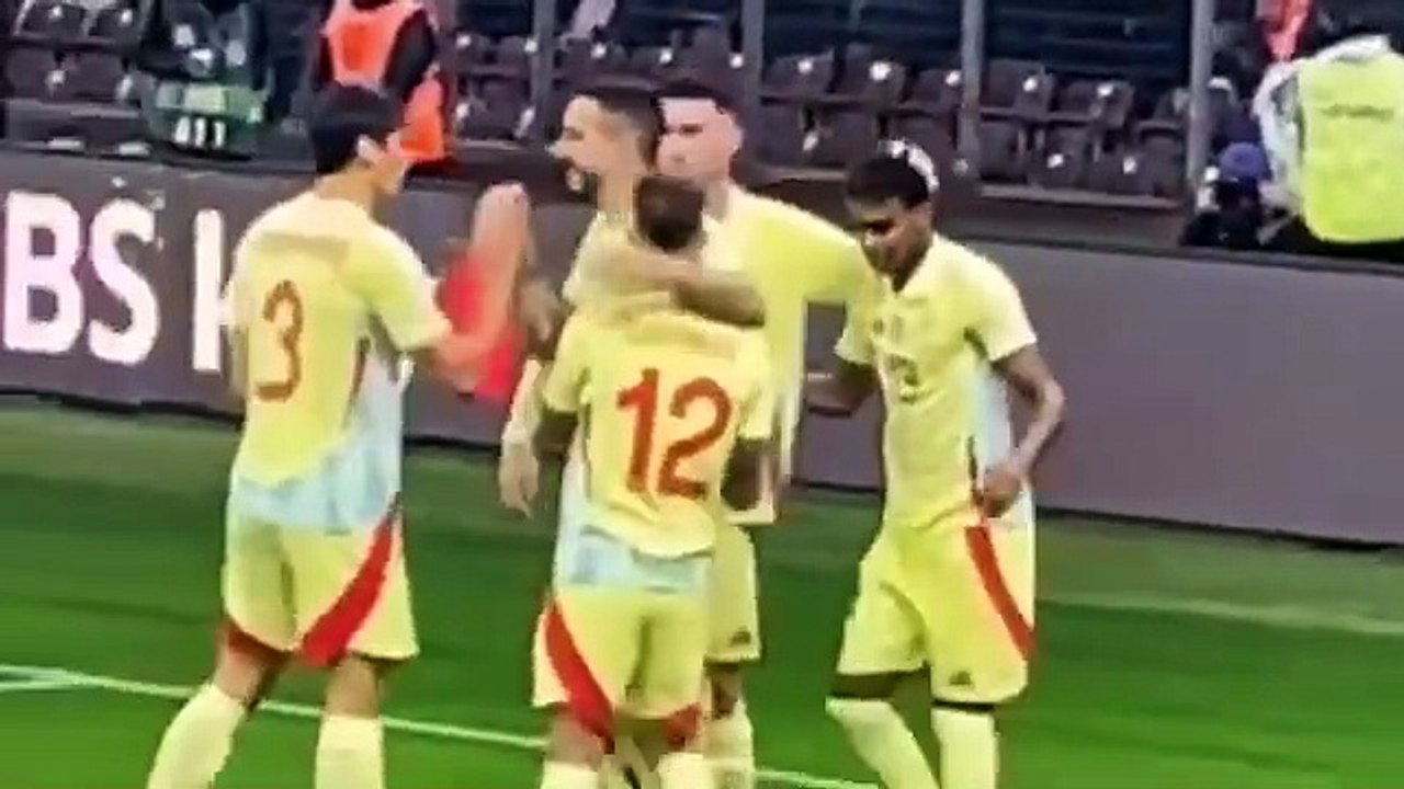 Switzerland vs Spain 1 x 4 Goals and HighLihgts ll UEFA Nations League 2024