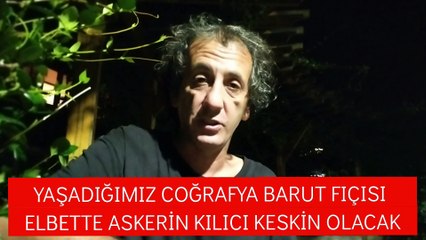 CEM AKKILIÇ TEĞMENLER YEMİN ETTİ AKP HOPLADI