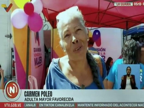 Más de 700 féminas fueron atendidas en jornada médica integral en La Guaira