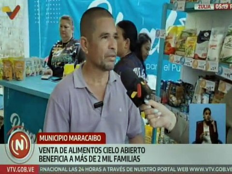 Zulia | Feria del Campo Soberano distribuyó más de 7 toneladas de proteínas en Maracaibo
