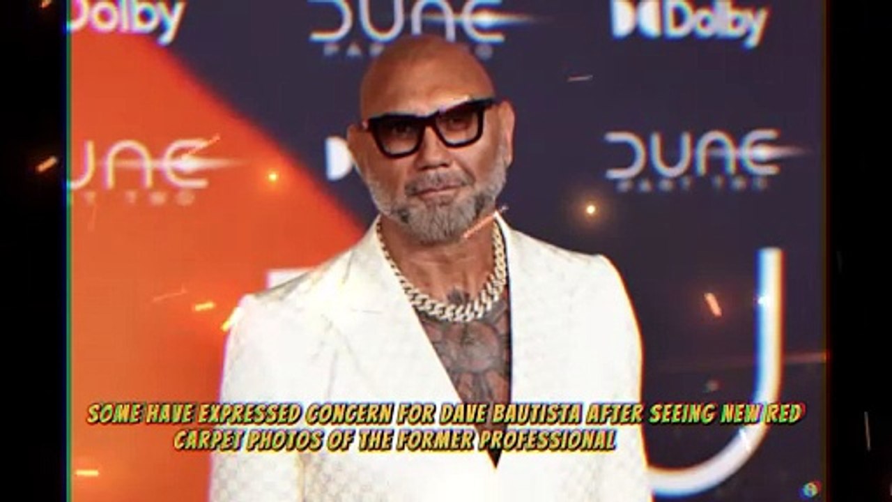 Fans Express Concern for Dave Bautista After He Lo