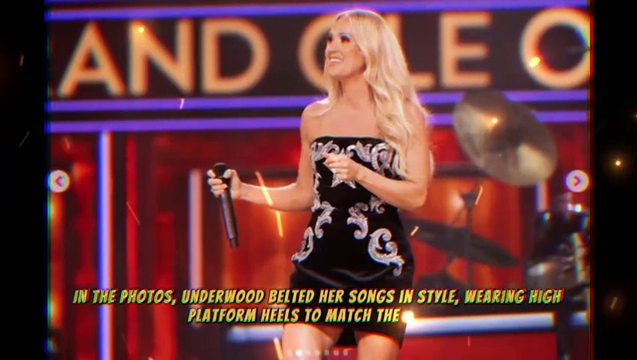 Carrie Underwood Wows Nashville Fans in Strapless