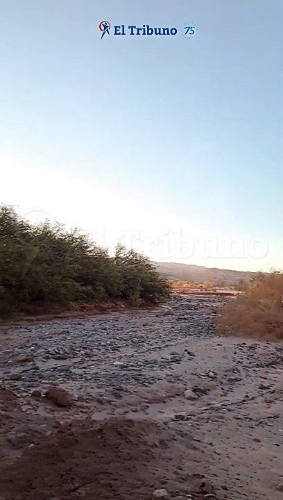 Creer o Reventar: una estela blanca sorprendió en cercanías a la Quebrada de las Flechas