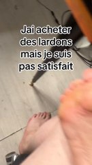 le gras du lardon qui croque sous ma dent.