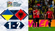 Ukraine vs Albania 1 x 2 Extended Highlights  UEFA Nations League 2024