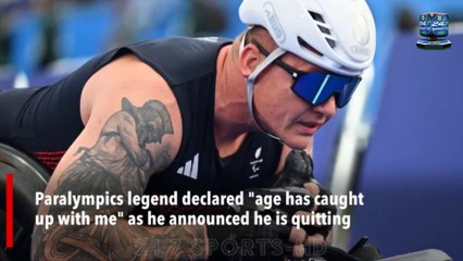 Six-Time Paralympic Champ David Weir RETIRES after Stunning 28-Year Career Representing Team GB