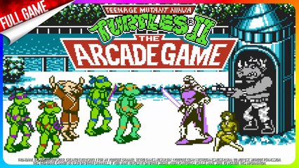 Teenage Mutant Ninja Turtles 2: The Arcade Game [NES ‧ US]