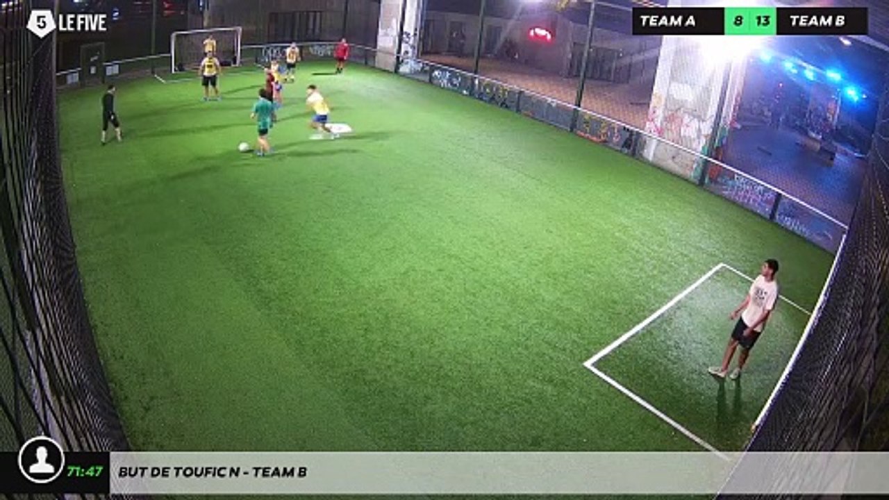 But de Toufic N - Team B