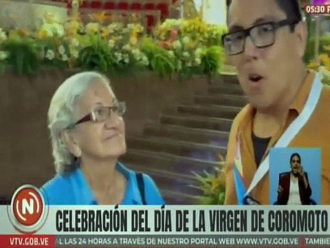 Más de 200 mil devotos movilizados para celebrar 372 años de la aparición de la Virgen de Coromoto