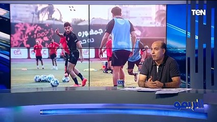 "الأداء ليس الأفضل وهذا هو رأيي في استبعاد حجازي".. كشري يعلق على مستوى المنتخب الوطني