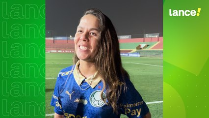 Camilla Orlando fala sobre enfrentar o Corinthians e o que faltou para avançar