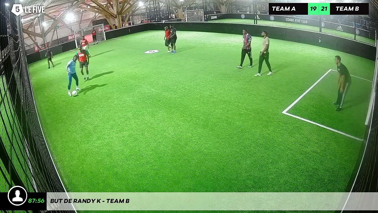 But de Randy K - Team B