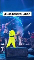 Captan a 6ix9ine “despechado” en el concierto de Grupo Frontera