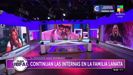 MARÍA JULIA OLIVÁN HABLA SOBRE JORGE LANATA