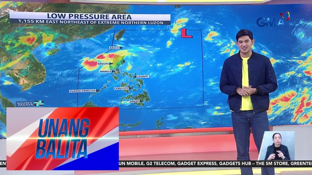 2 potensyal na bagyo, binabantayan sa loob at labas ng PAR - Weather update today as of 6:15 a.m. (September 9, 2024) | Unang Balita