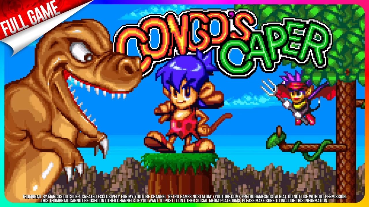 Congo's Caper [SNES ‧ US]