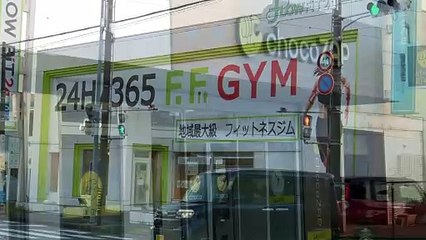 24Hr Gyms Booming in Japan!