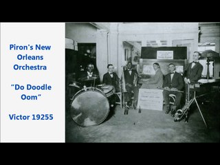 Piron's New Orleans Orchestra - Do Doodle Oom (1923)