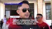 Hengky Kurniawan Janji Berikan Rp1 Miliar Per Desa Jika Terpilih Pilkada 2024