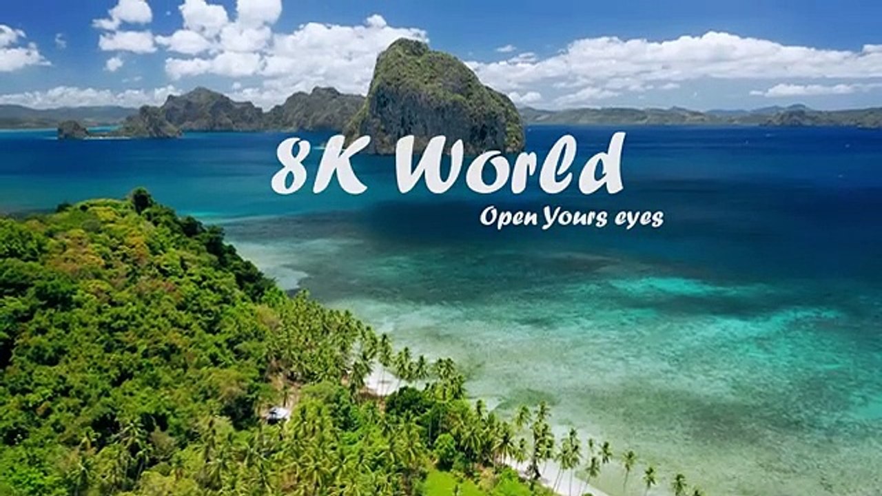 Videos - Asia in 8K - Raw Beauty - 8K UltraHD