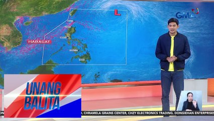 Yellow rainfall warning, nakataas sa Ilocos Norte - Weather update today as of 7:23 a.m. (September 9, 2024) | Unang Balita