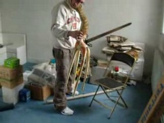 Seb, la girafe et l'épée