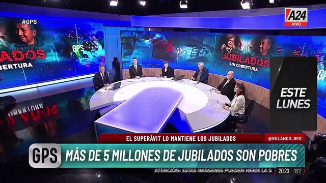 REPRESIÓN A JUBILADOS