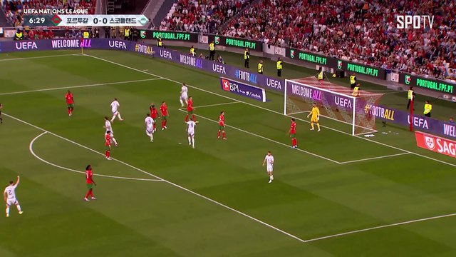스포츠중계 빠른티비 [네이션스리그] 포르투갈 vs 스코틀랜드 하이라이트 2024.09.09 (월) 0345