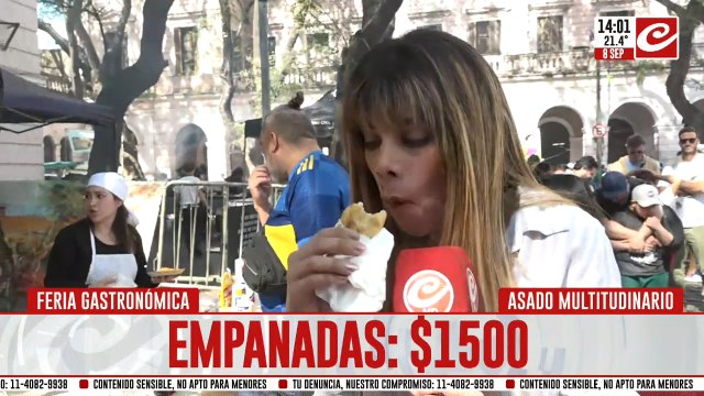 Feria de Mataderos: probamos las mejores empanadas