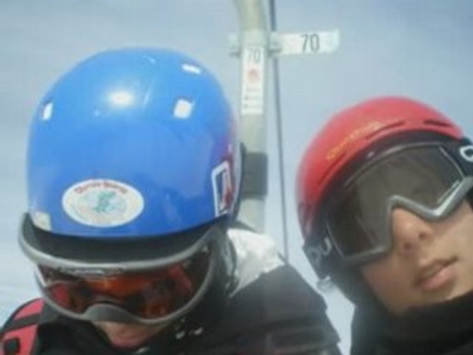 Ski avec louis 2008 la rosiere 1850