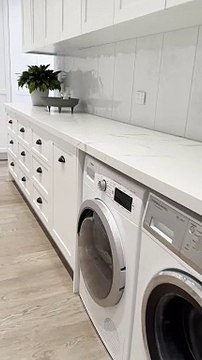 Revolutionizing Laundry Spaces: A New Era of Design with The Flat Pack Kitchen Co.