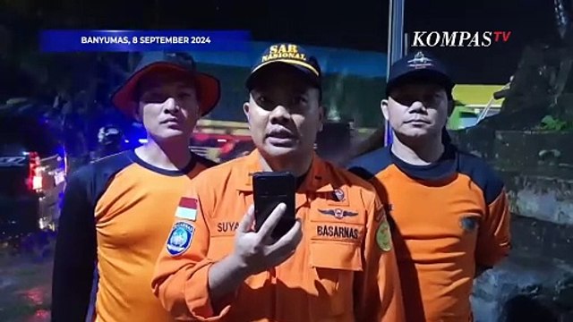 Aksi Heroik Basarnas Evakuasi Pria Terjebak di Sungai Kawung, Terjang Arus!