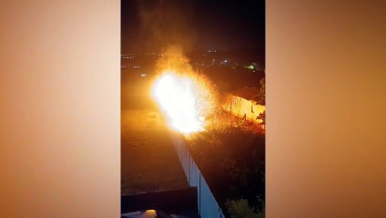 Internauta registra incêndio no Cataratas