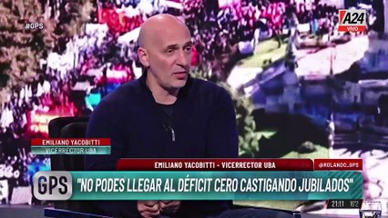 PRESUPUESTO UNIVERSITARIO: "EL JUEVES LA RESPONSABILIDAD DE NO ES DE MILEI, ES DE LOS SENADORES"