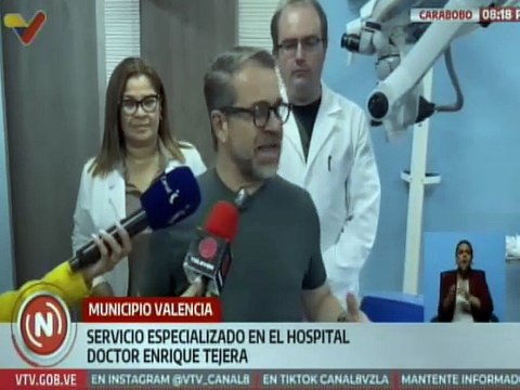 Carabobo | Hospital Dr. Enrique Tejera cuenta con equipos médicos para realizar cirugías maxilofacial