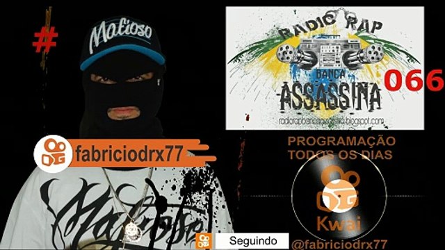 #066 - DEXTER / B.B. & UNDERGROUND KINGZ / DOCTOR MCS - RADIO RAP BANCA ASSASSINA KWAI kwai.com/@fabriciodrx77