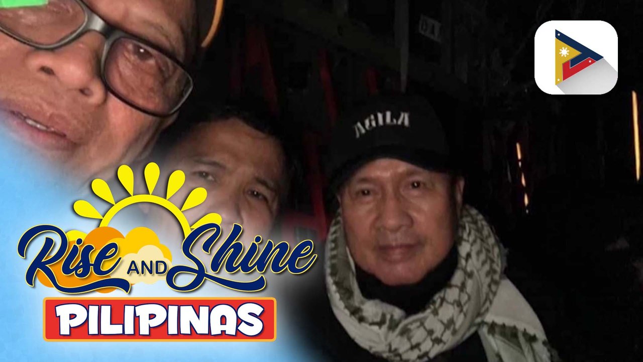 Apollo Quiboloy at apat niyang kasama, nakakulong na sa Camp Crame sa Q.C. matapos sumuko sa Davao City