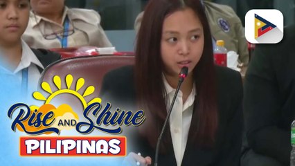 Cassandra Ong, mas pipiliin makulong kaysa dumalo sa Senate hearing;