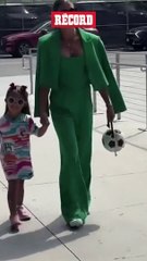 ASÍ LLEGÓ ALEX MORGAN PARA EL PARTIDO CON SAN DIEGO WAVE, ÚLTIMO COMO PROFESIONAL