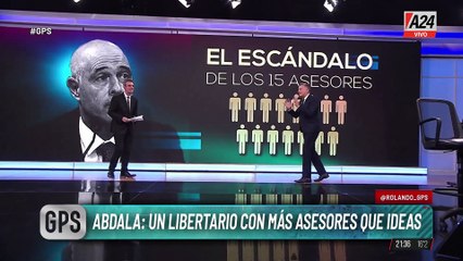  SEGÚN ABDALA, LOS ASESORES SON PARA HACER CAMPAÑA